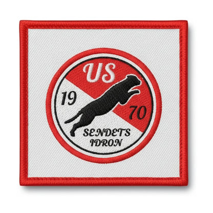 Patch brodé US Sendets/idron Football logo