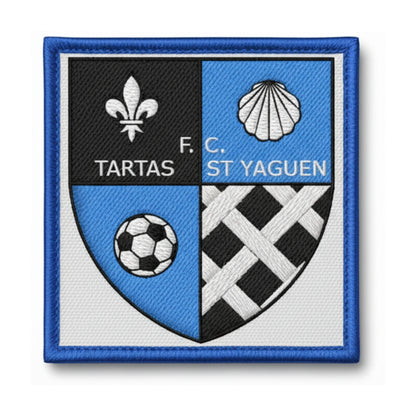 Patch brodé F.C. TARTAS SAINT YAGUEN Football logo