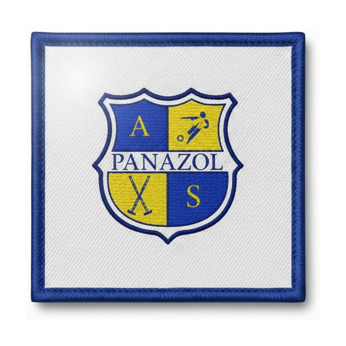 Patch brodé US Des Clubs De Bourganeuf Football logo