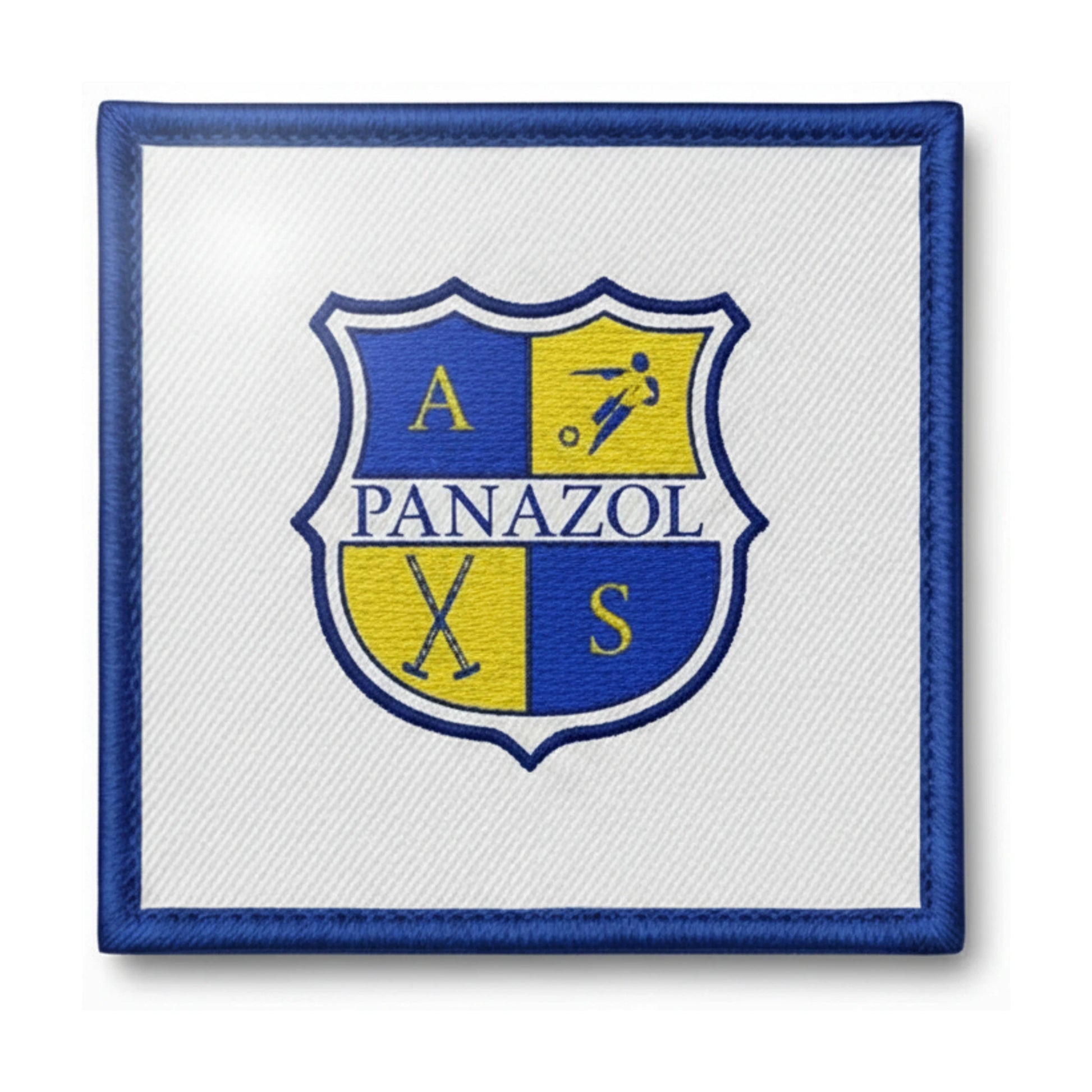 Patch brodé US Des Clubs De Bourganeuf Football logo