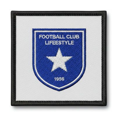 Patch brodé ET.S. LIVAROTAISE Football logo