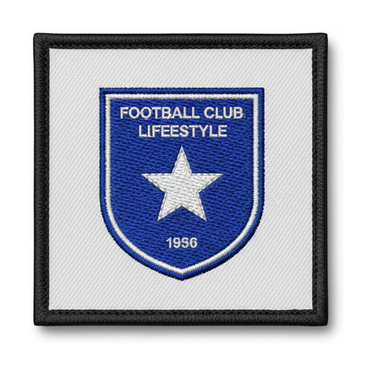 Patch brodé ET.S. LIVAROTAISE Football logo