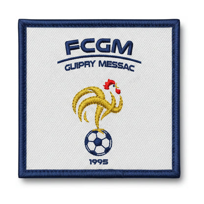 Patch brodé FC Guipry Messac Football logo