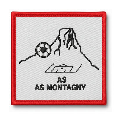 Patch brodé A.S. MONTAGNY Football logo