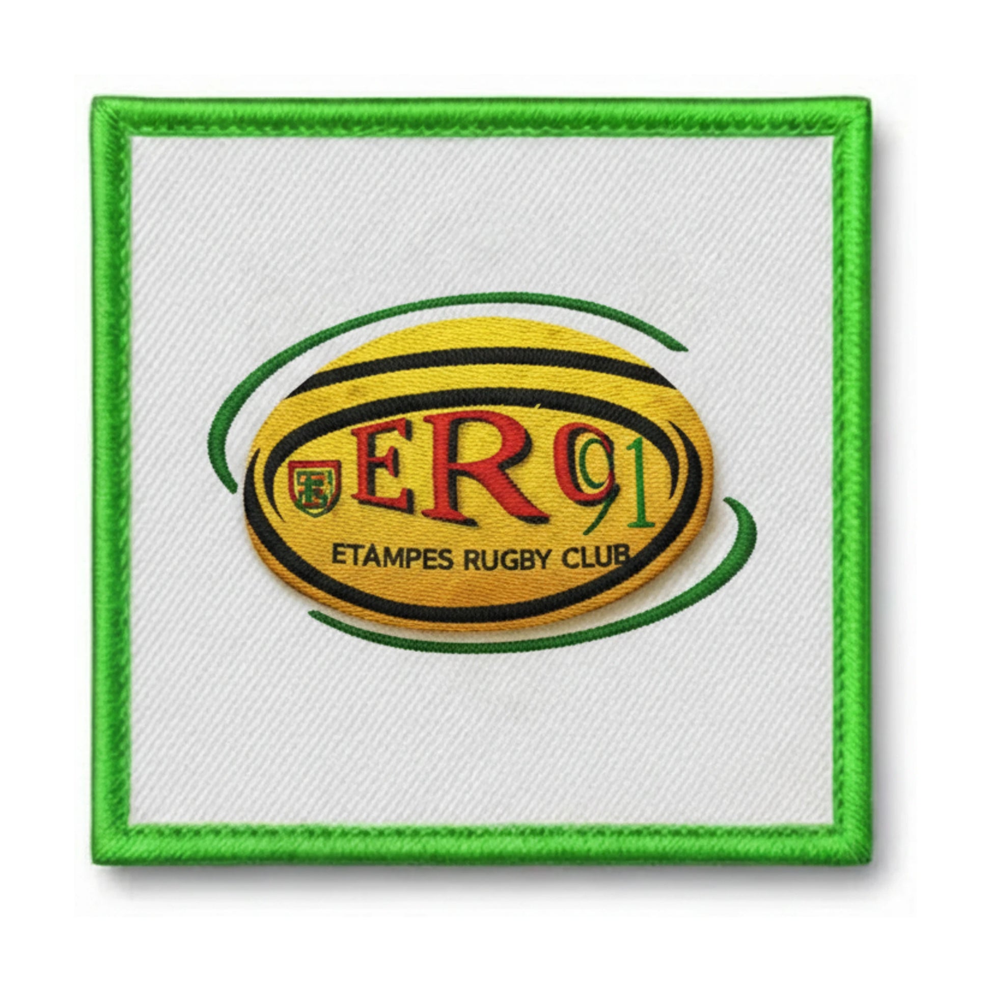 Patch brodé EtampesRC Rugby logo