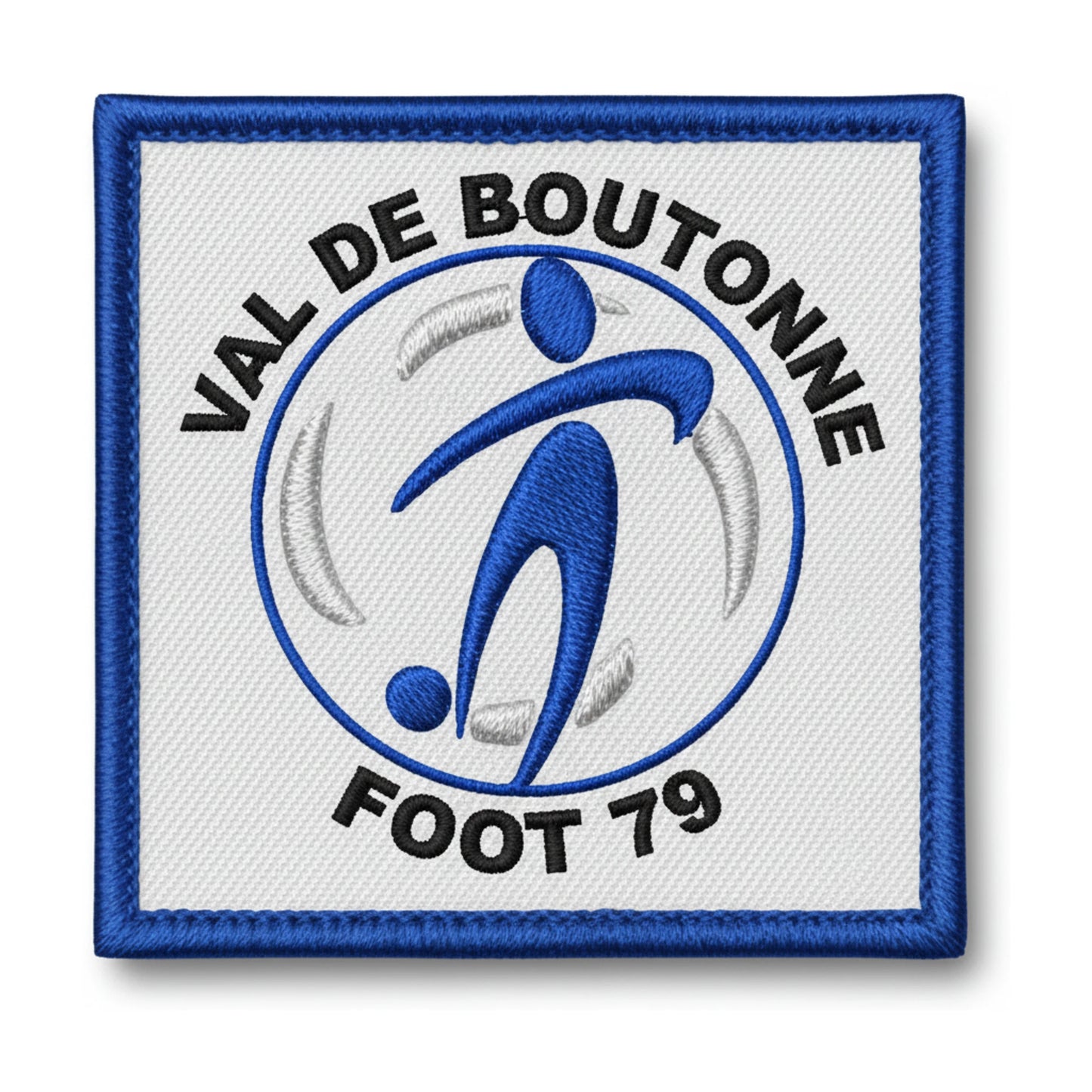 Patch brodé G.J. VAL DE BOUTONNE Football logo