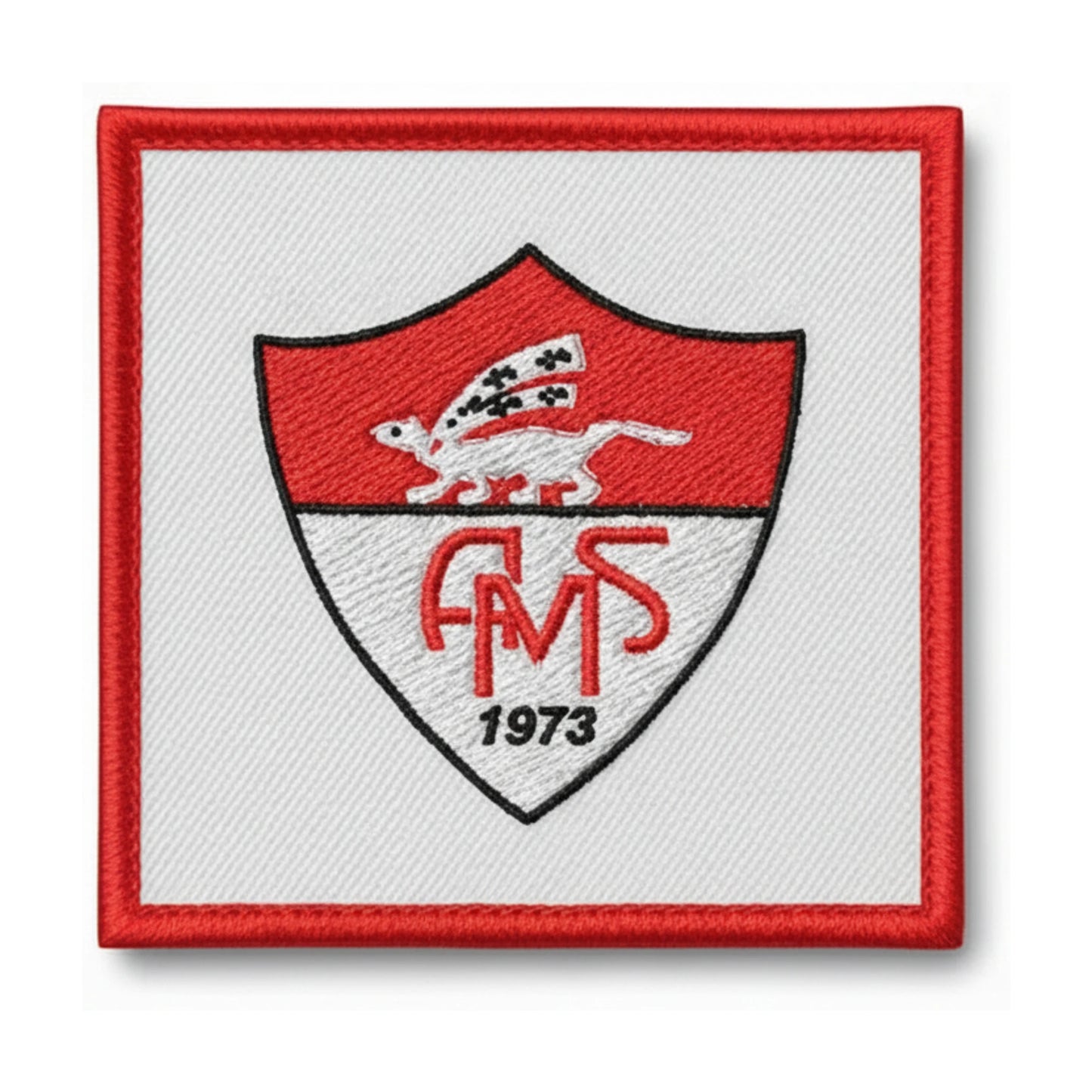 Patch brodé A.S. MENIMUR Football logo