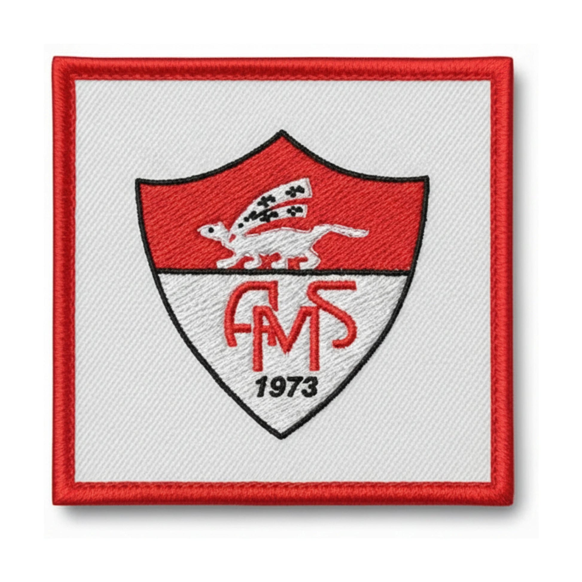 Patch brodé A.S. MENIMUR Football logo