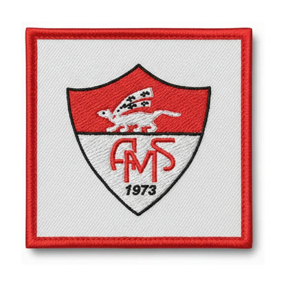 Patch brodé A.S. MENIMUR Football logo