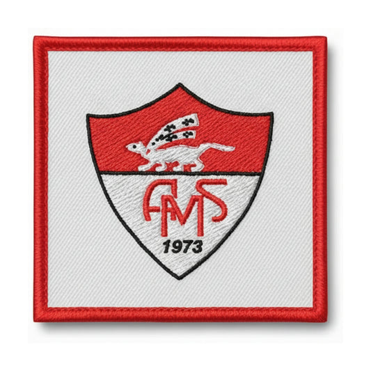 Patch brodé A.S. MENIMUR Football logo