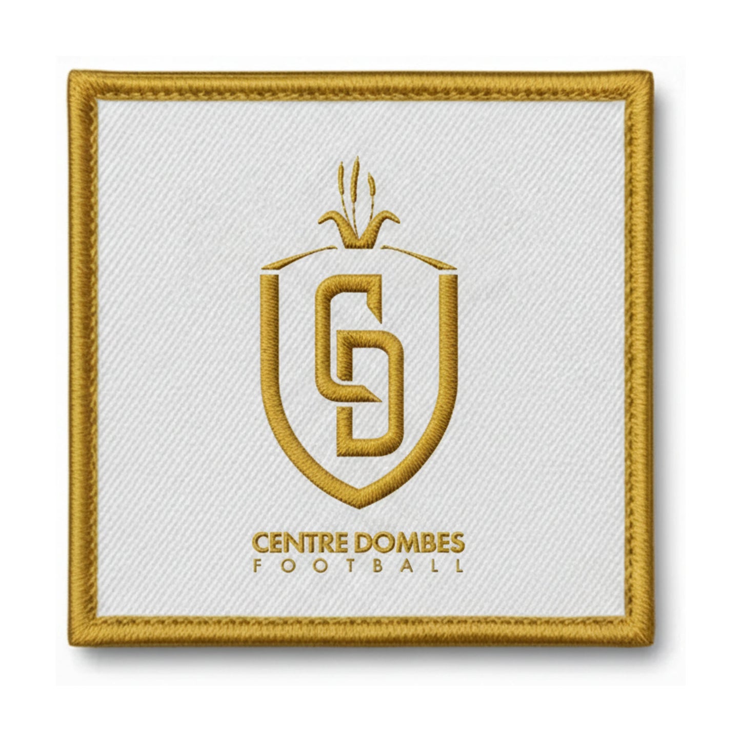 FC Dombes - Patch seul