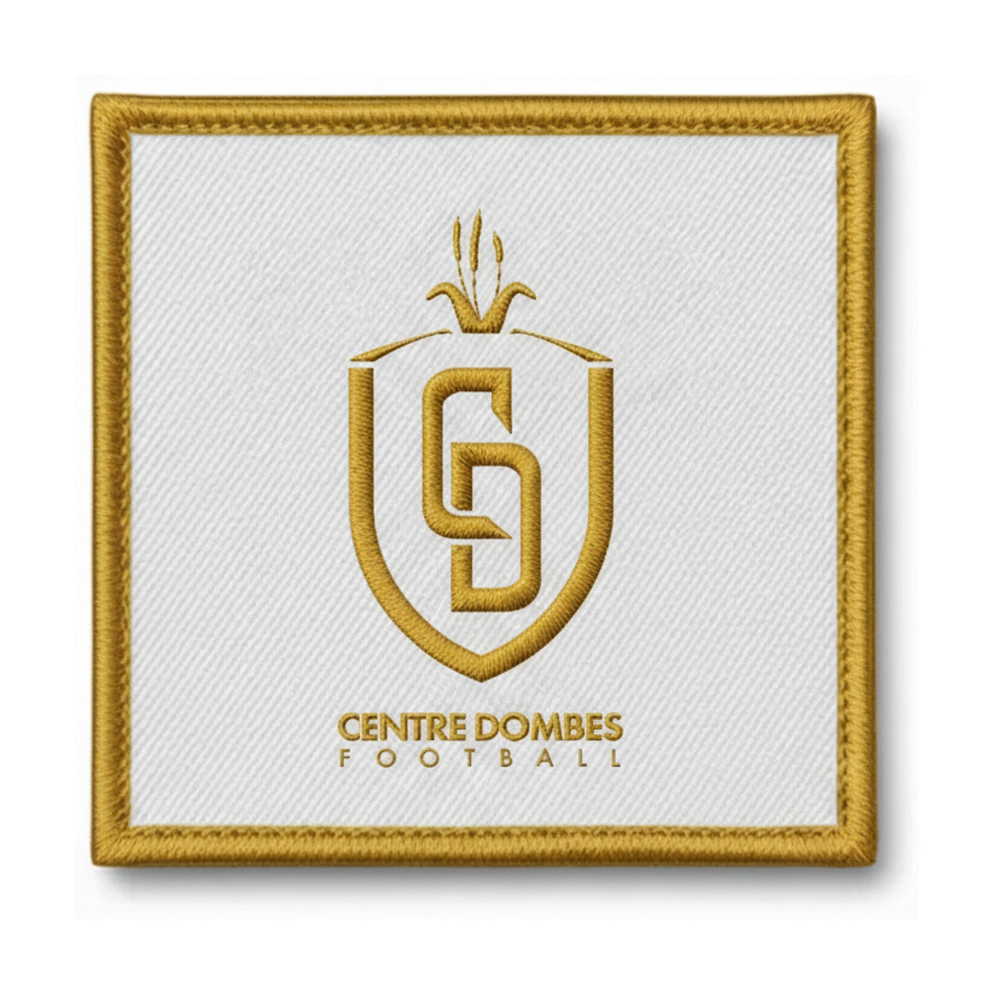 FC Dombes - Patch seul