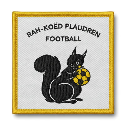 Patch brodé RAH KOED PLAUDREN Football logo