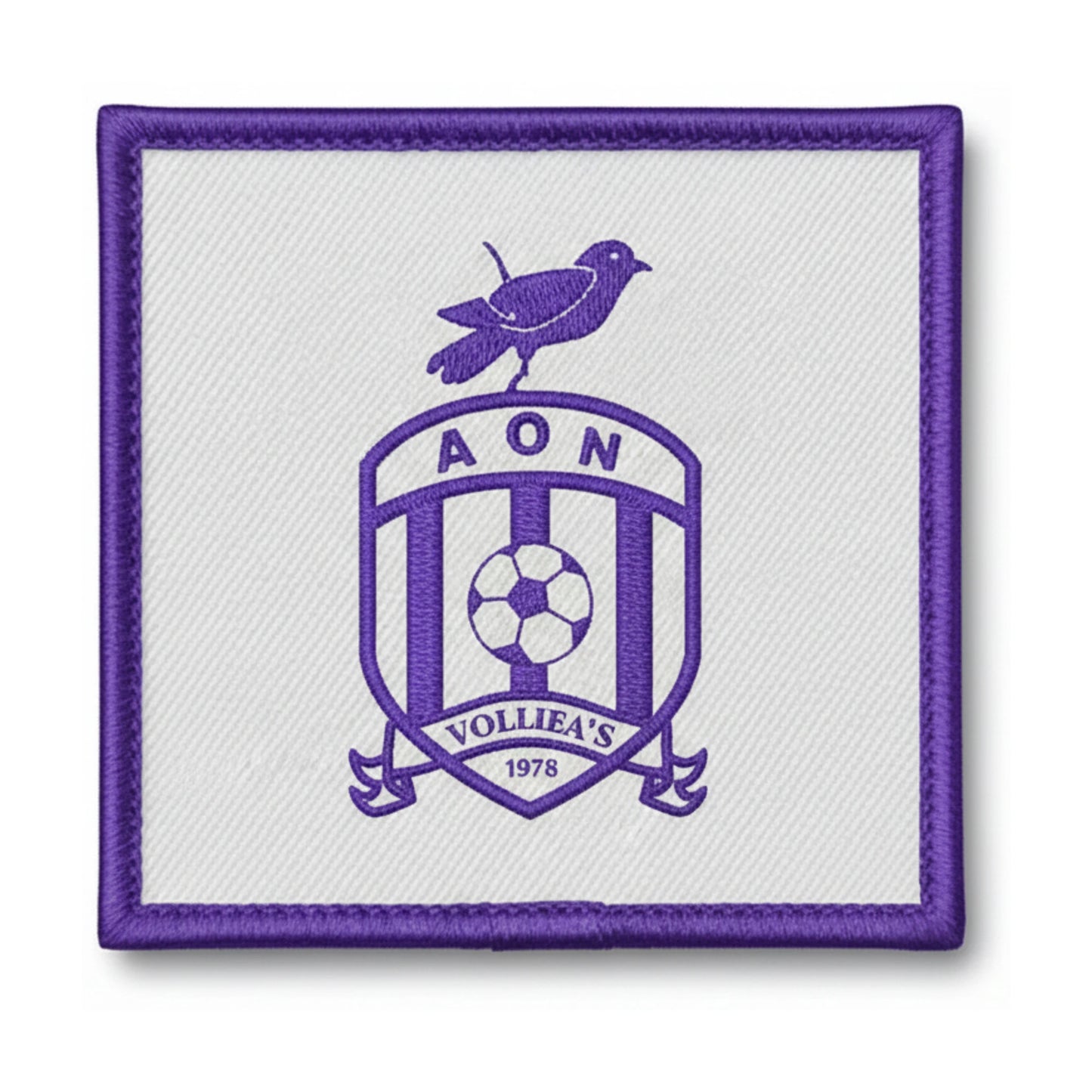 Patch brodé A.OM. DE NOLLIEUX Football logo