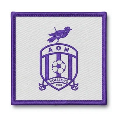 Patch brodé A.OM. DE NOLLIEUX Football logo