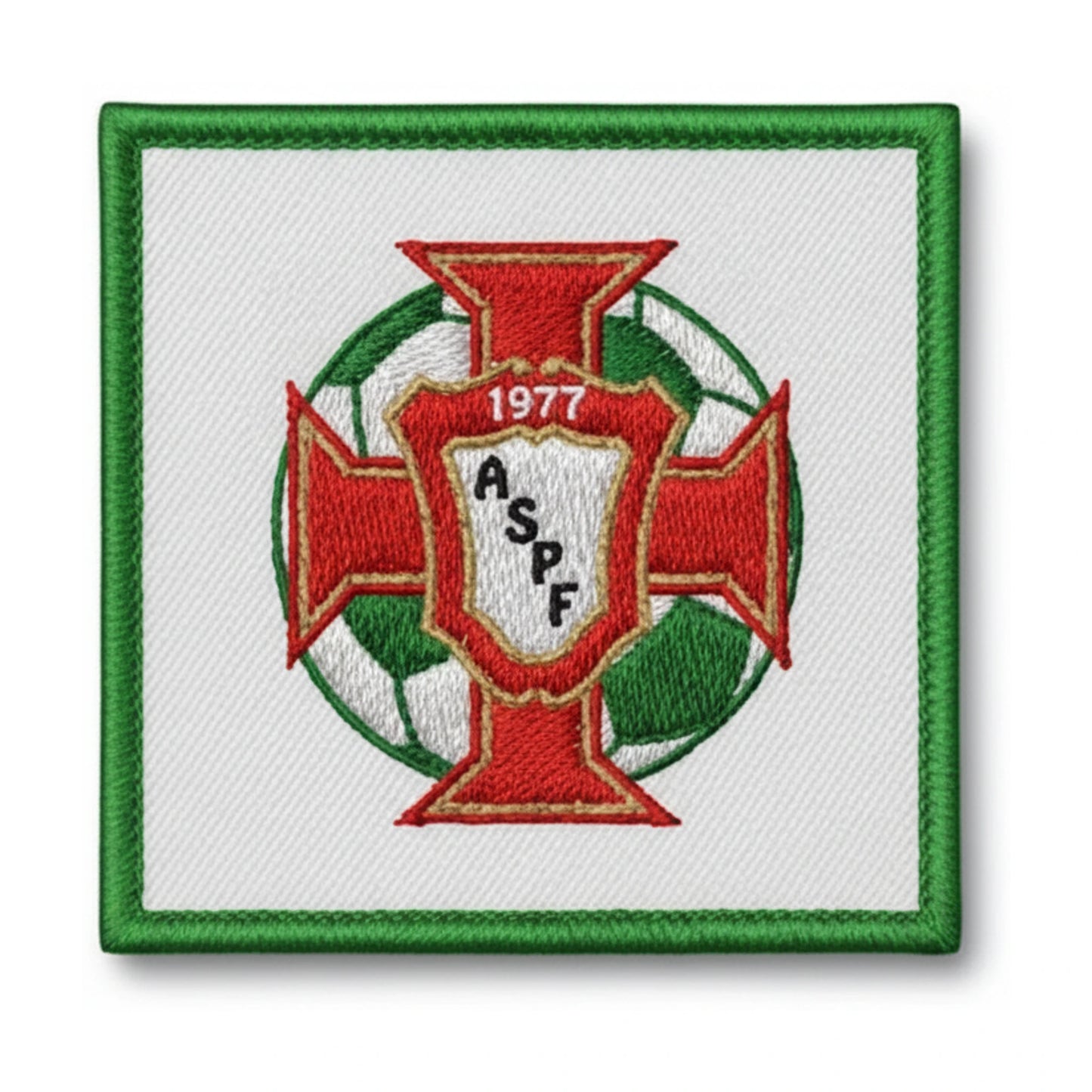 Patch brodé A.S. PORTUGAIS FAVERGES Football logo