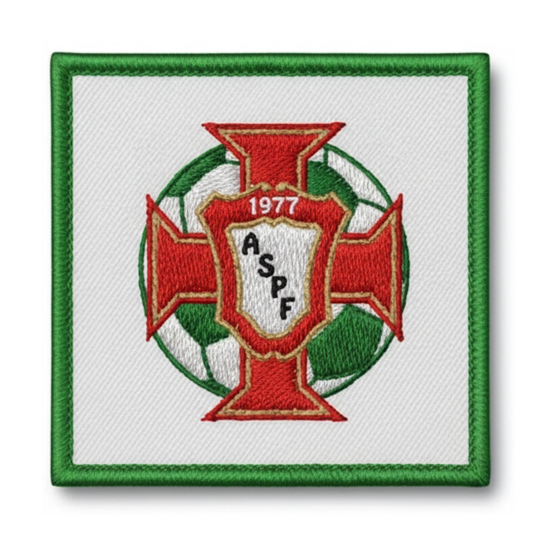Patch brodé A.S. PORTUGAIS FAVERGES Football logo