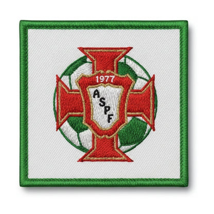Patch brodé A.S. PORTUGAIS FAVERGES Football logo