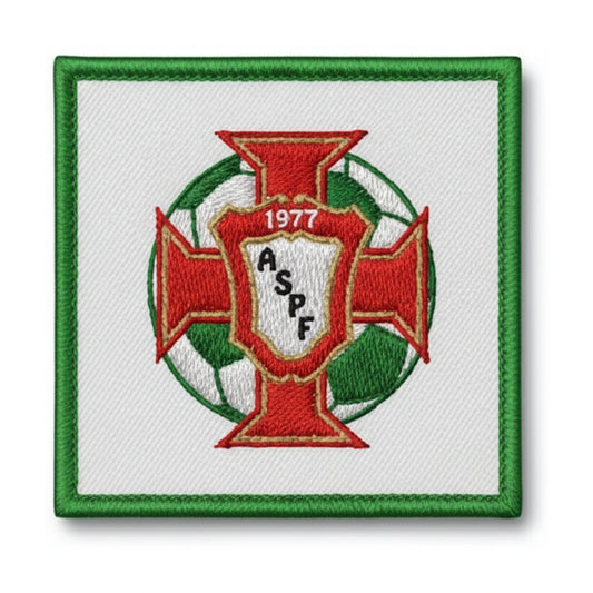 Patch brodé A.S. PORTUGAIS FAVERGES Football logo