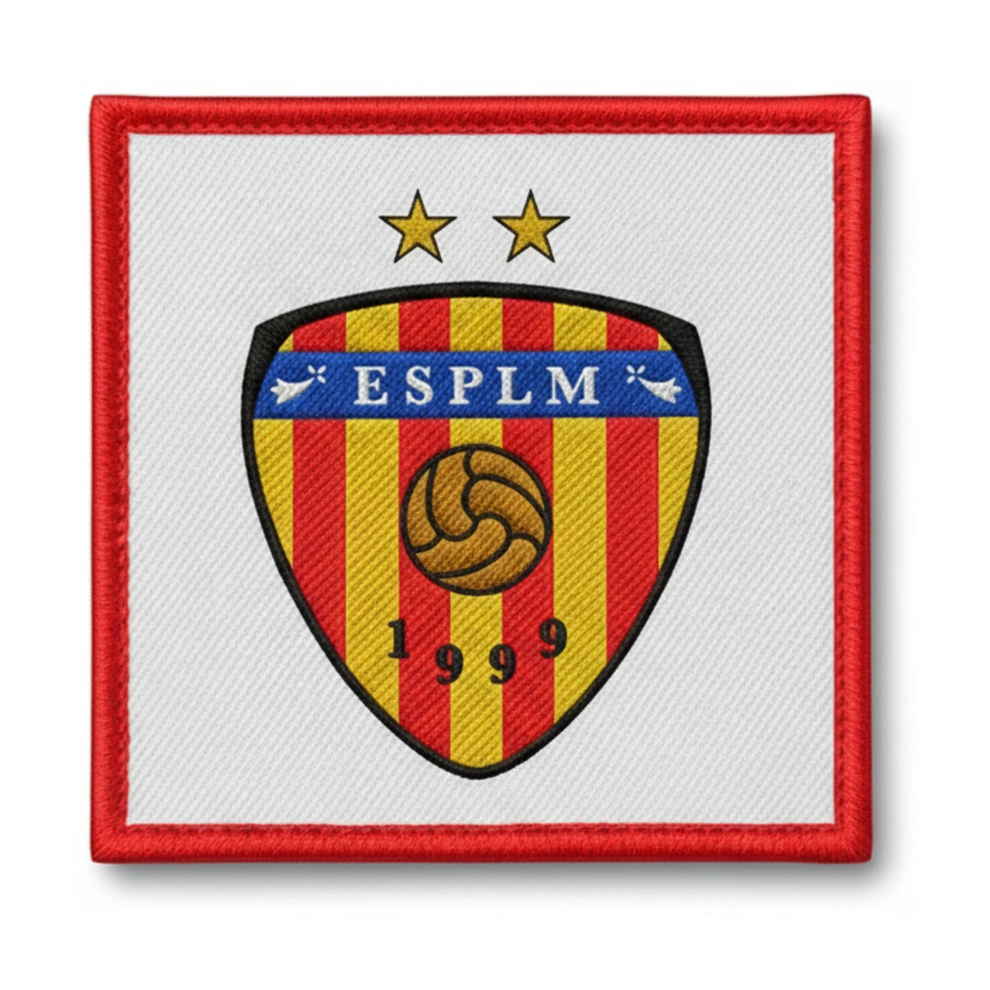 Patch brodé ENT.S. POMMERIT LE MERZER Football logo