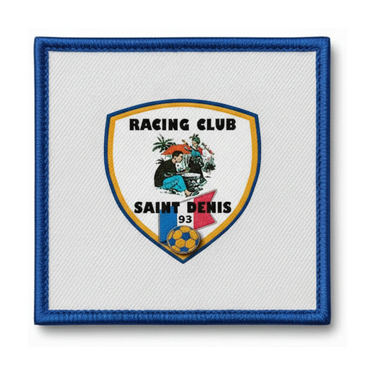Patch brodé St Denis RC Football logo