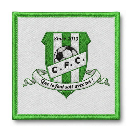 Patch brodé Corvol FC Football logo