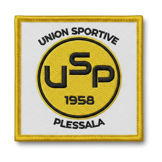 Patch brodé U.S. PLESSALA Football logo