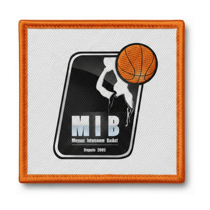 Patch brodé Ent. Cormeilles / Moyaux Basketball logo
