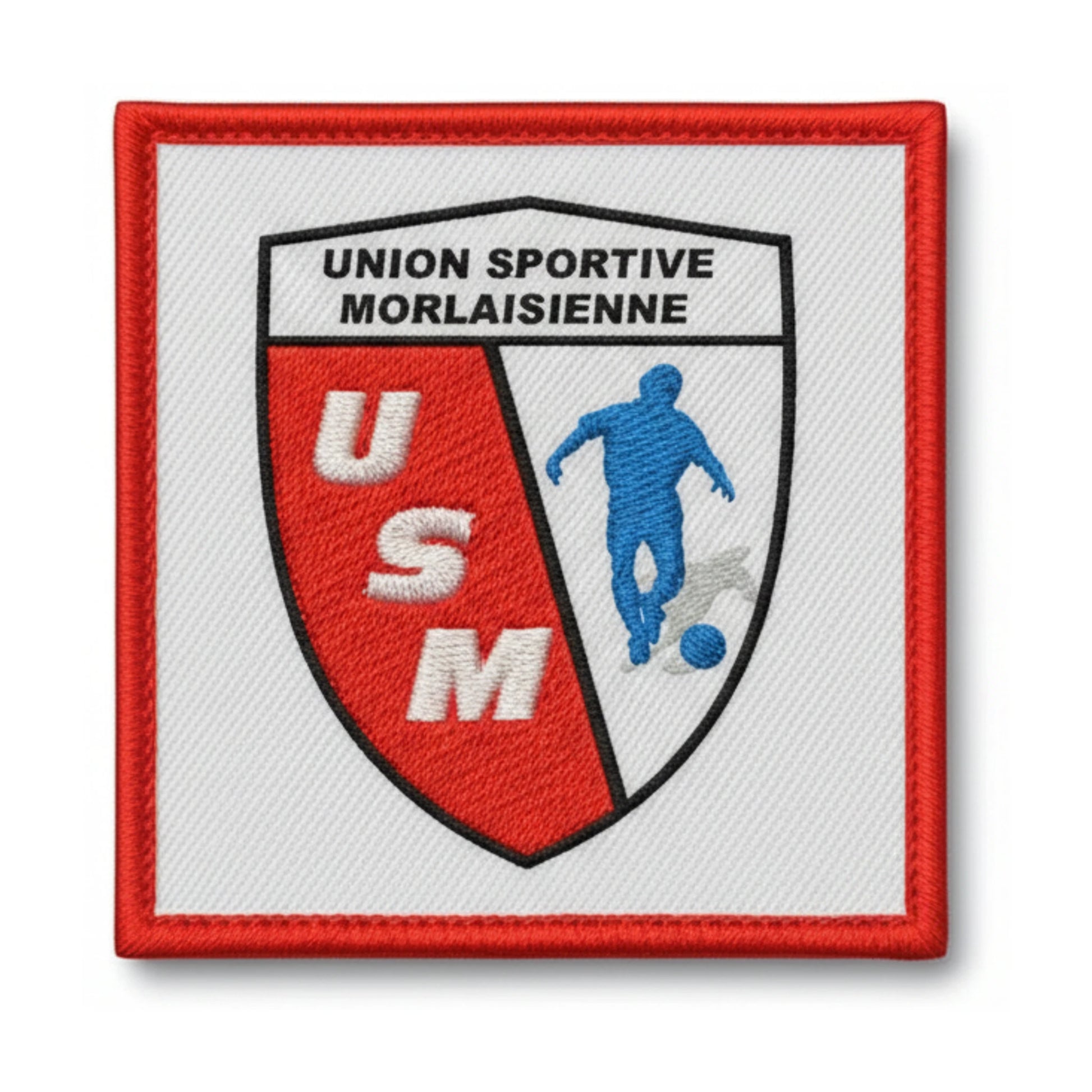 Patch brodé U.S. MORLAIX Football logo