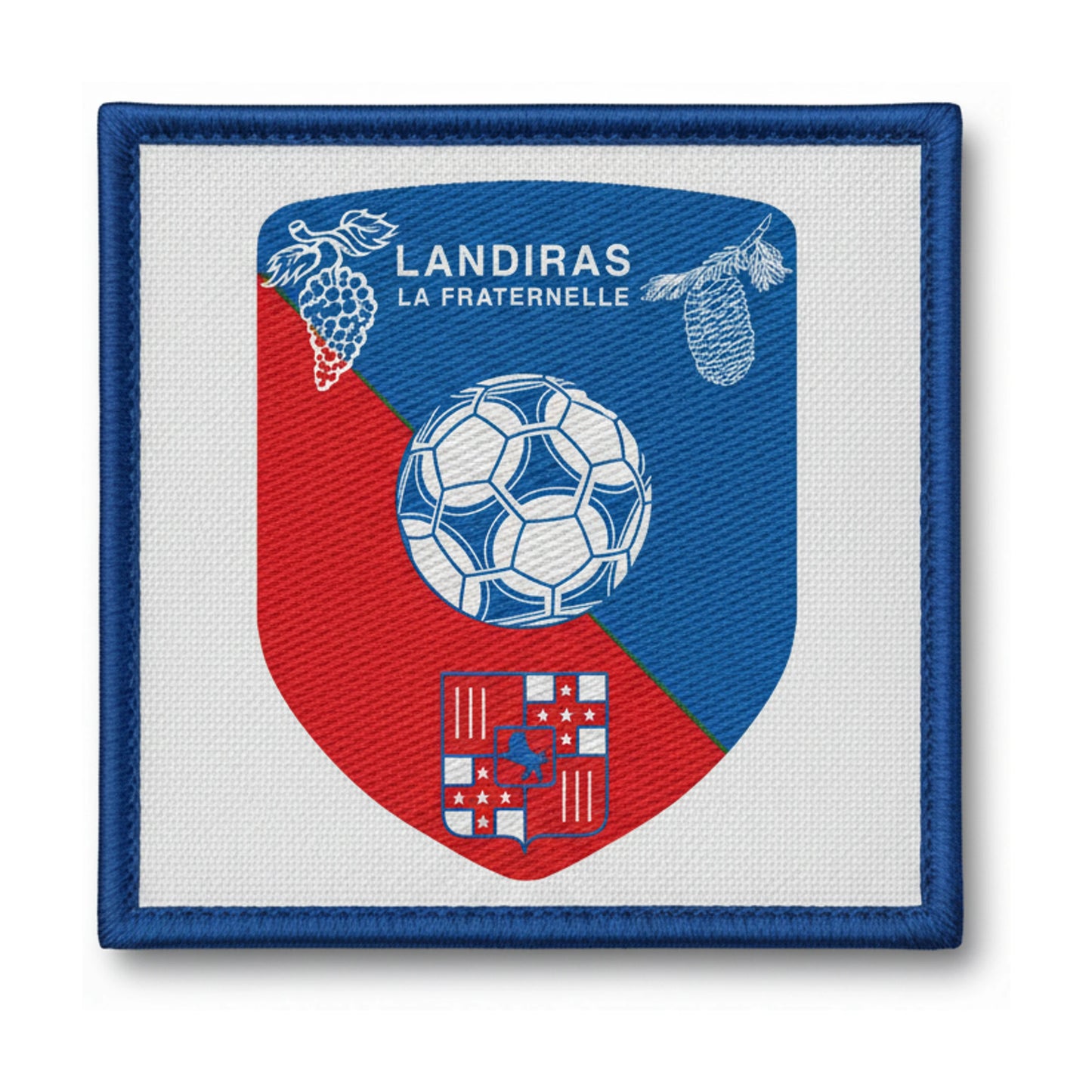Fraternelle Landiras - Patch seul