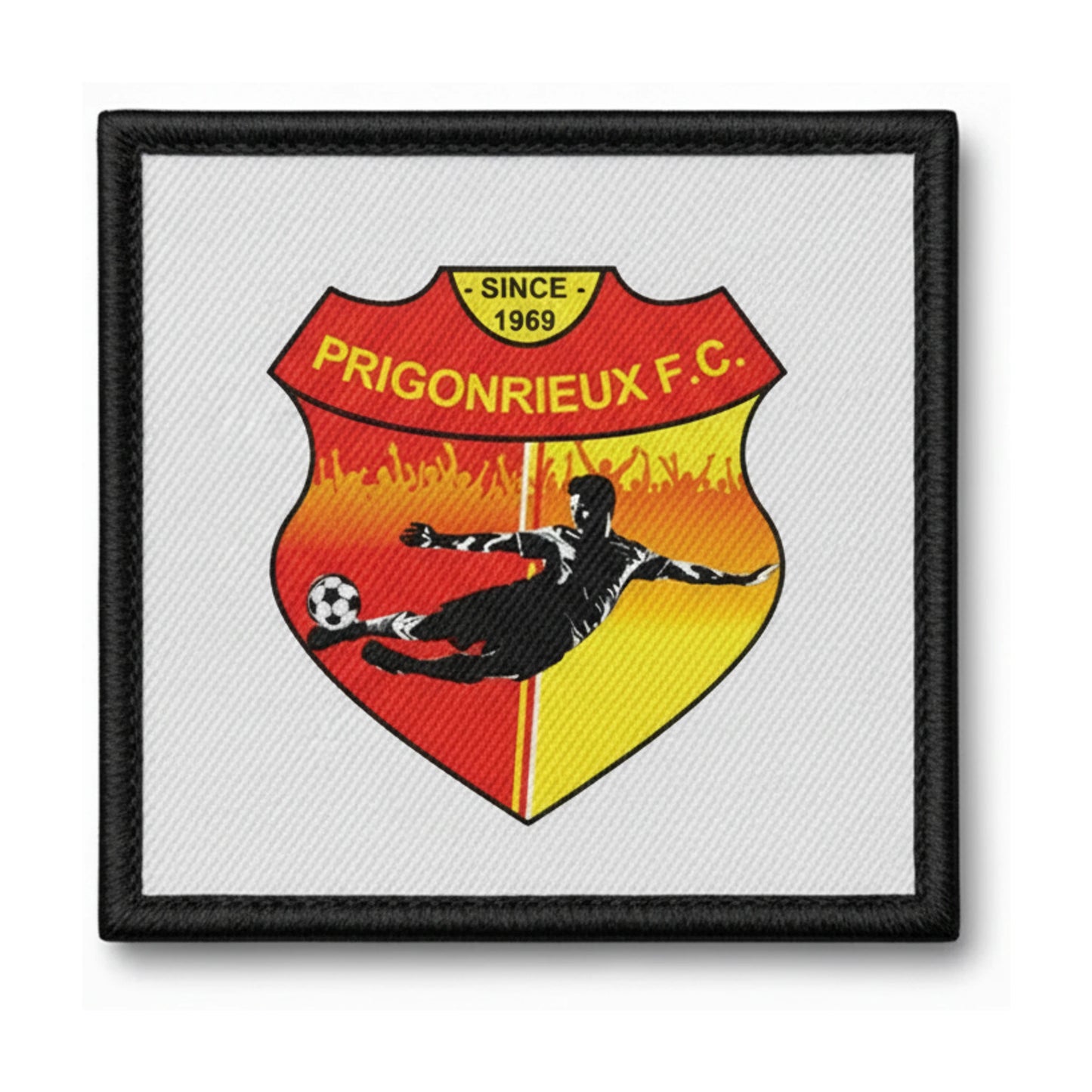 Patch brodé Prigonrieux FC Football logo