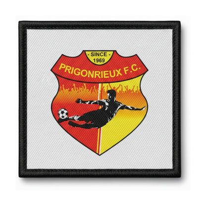 Patch brodé Prigonrieux FC Football logo