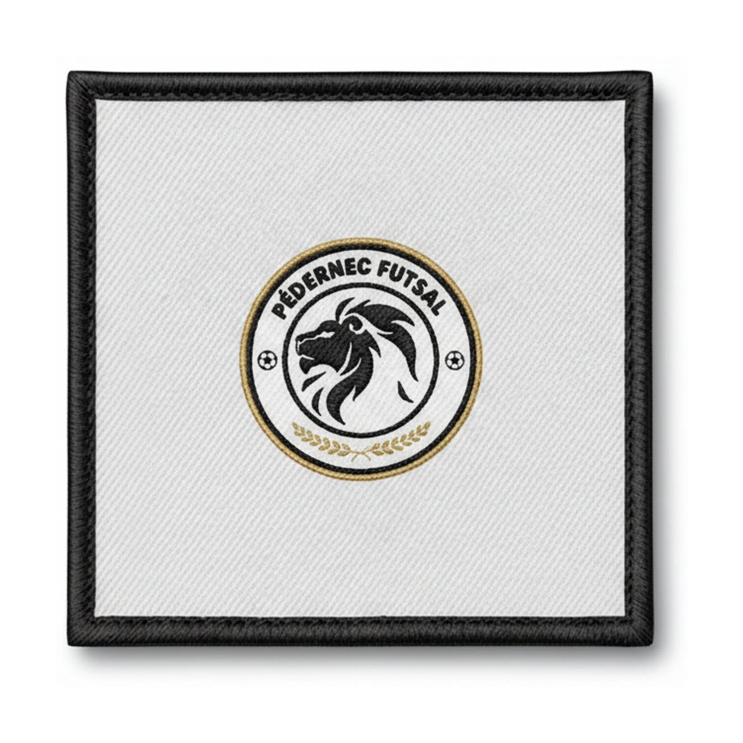 Patch brodé PEDERNEC FUTSAL Football logo