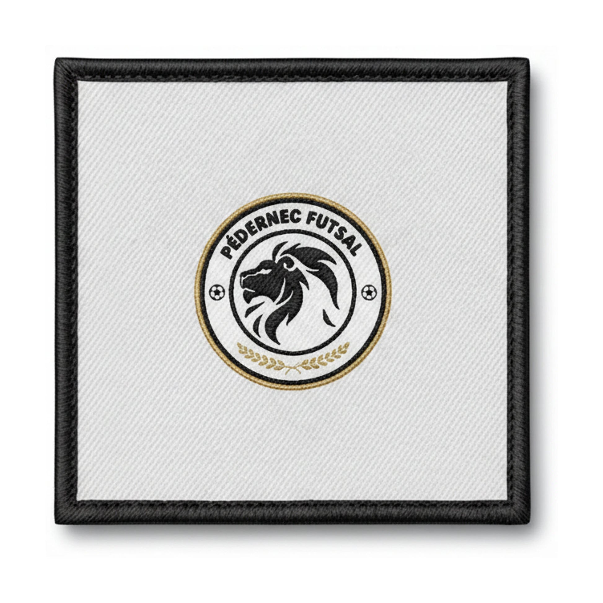 Patch brodé PEDERNEC FUTSAL Football logo
