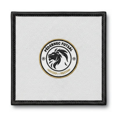 Patch brodé PEDERNEC FUTSAL Football logo