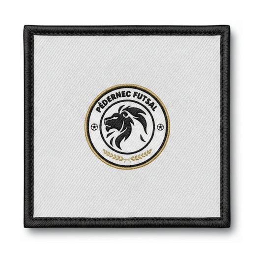 Patch brodé PEDERNEC FUTSAL Football logo