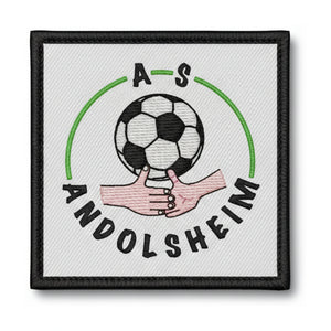 Patch brodé A.S. ANDOLSHEIM Football logo