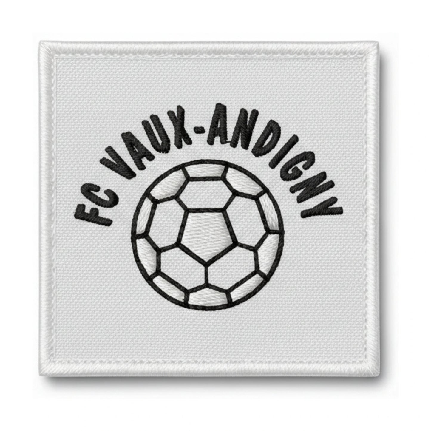Patch brodé Vaux Andigny FC Football logo