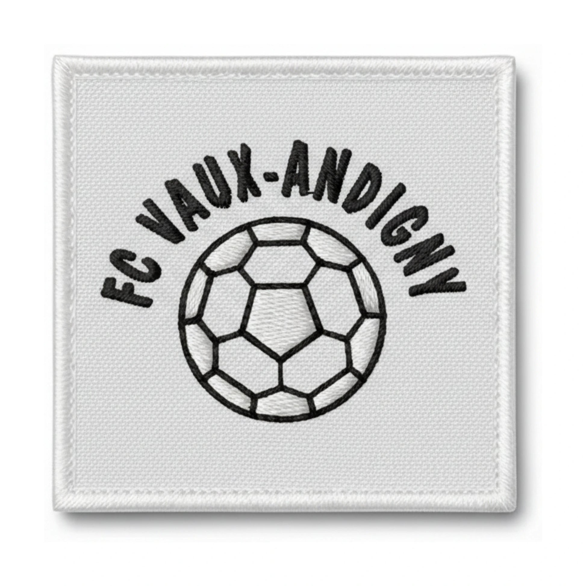 Patch brodé Vaux Andigny FC Football logo
