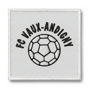 Patch brodé Vaux Andigny FC Football logo