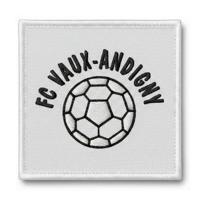 Patch brodé Vaux Andigny FC Football logo