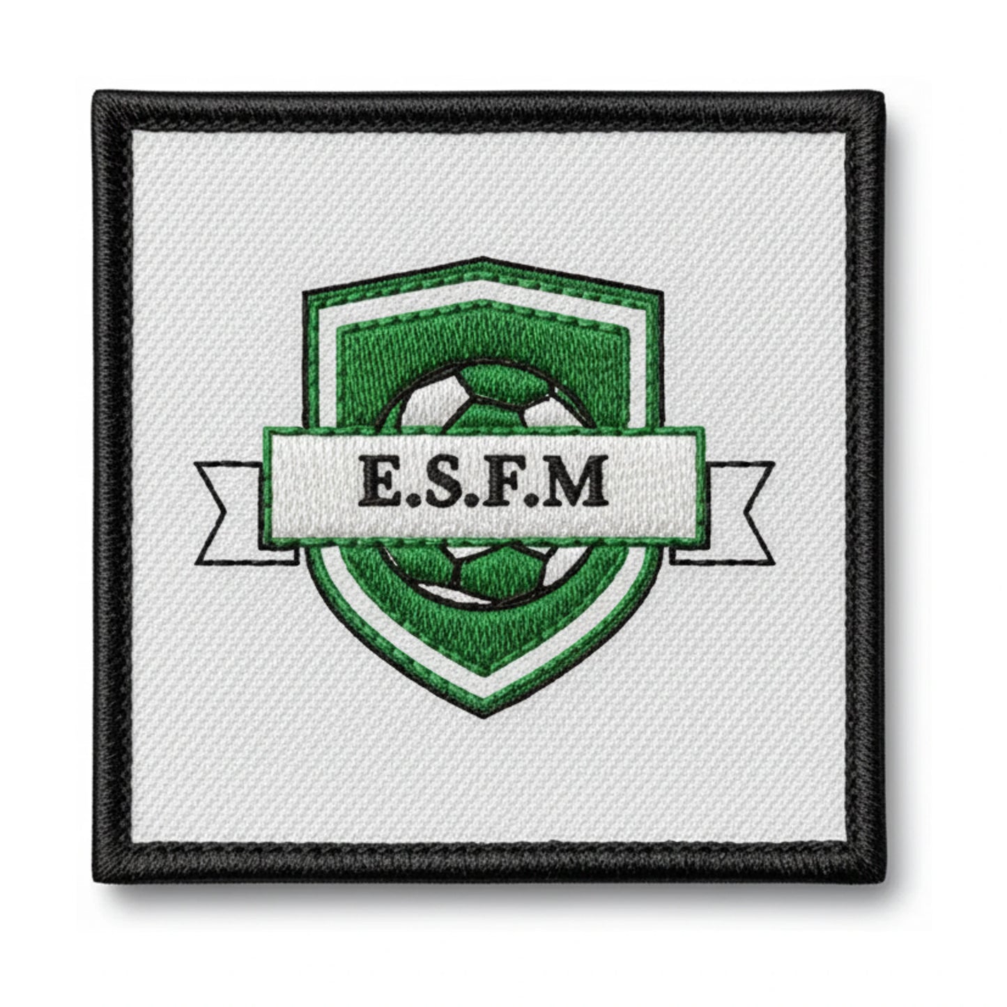 Patch brodé ENT.S. FOMPERRON MENIGOUTE Football logo