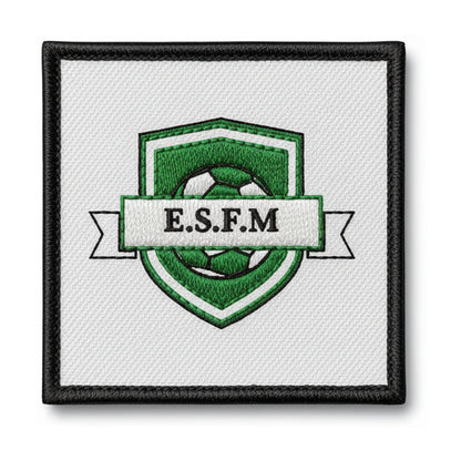 Patch brodé ENT.S. FOMPERRON MENIGOUTE Football logo