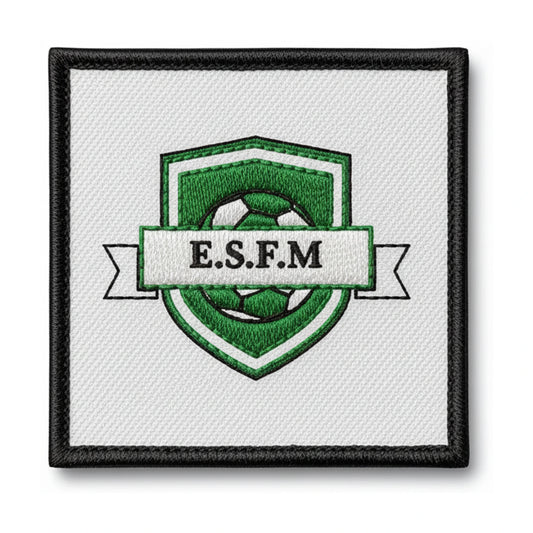 Patch brodé ENT.S. FOMPERRON MENIGOUTE Football logo