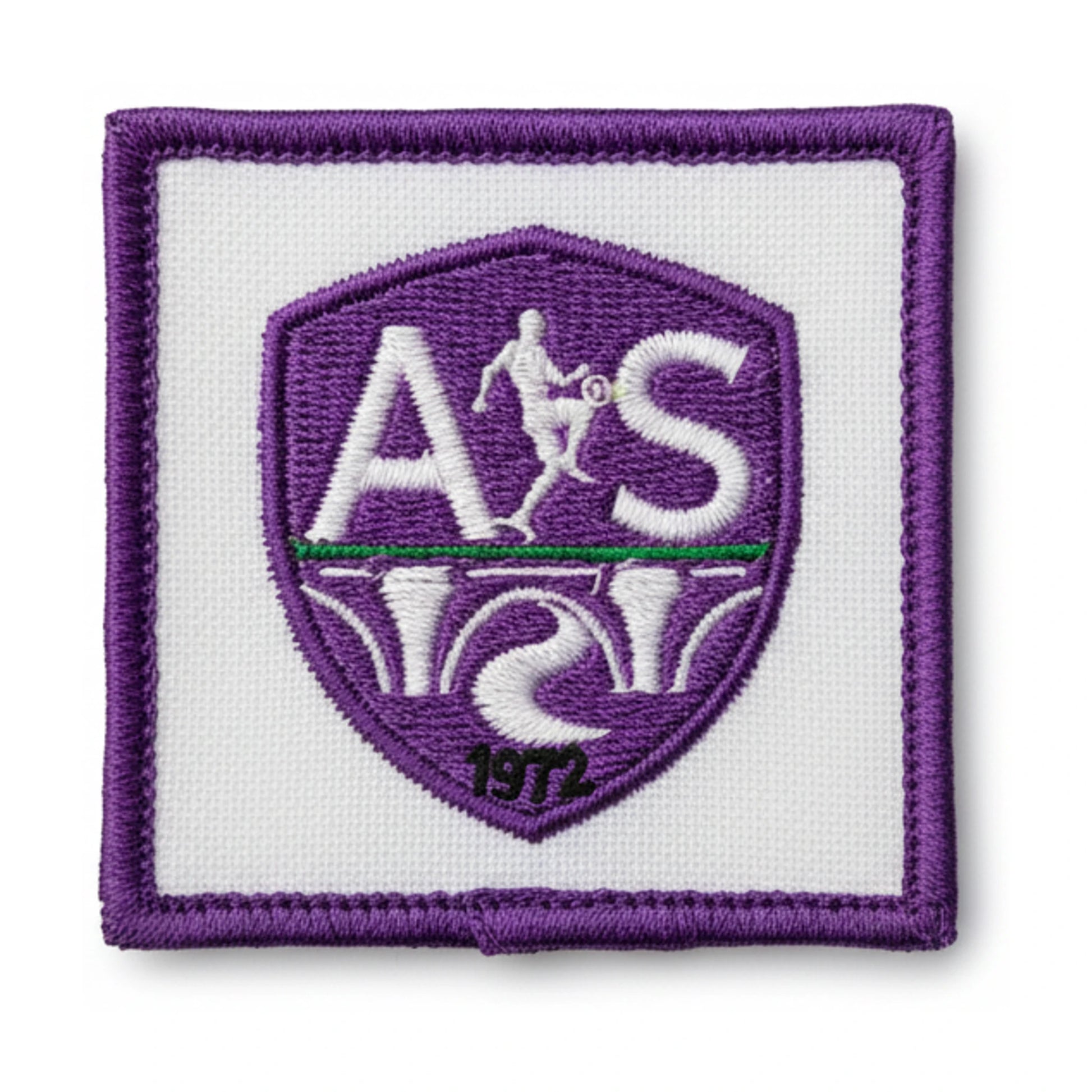 Patch brodé AS Chadron St Martin De Fugeres Football logo
