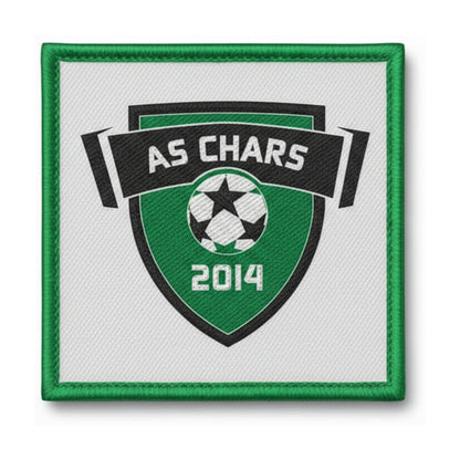 Patch brodé A. S. CHARS Football logo
