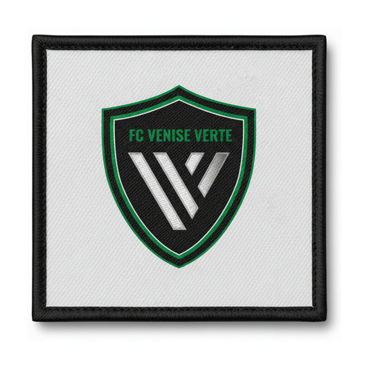 Patch brodé F.C. DE LA VENISE VERTE Football logo