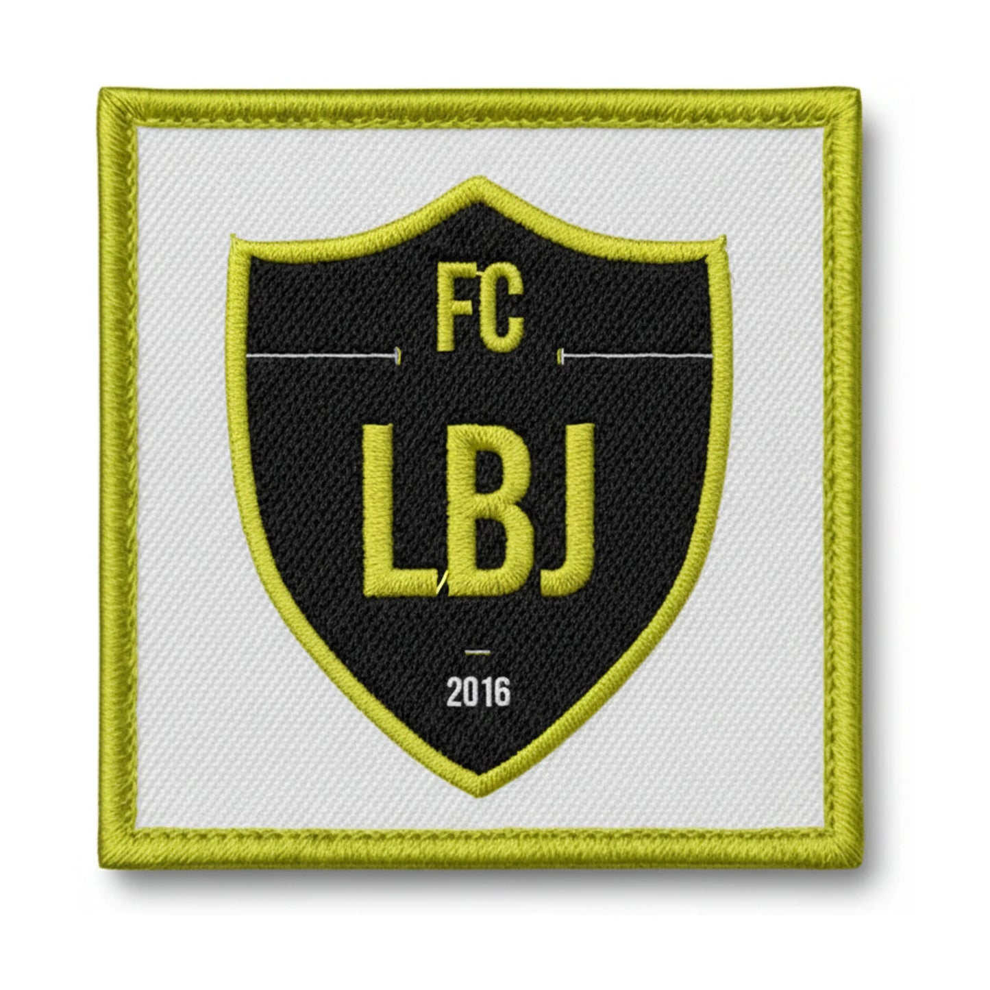 Patch brodé F. C. LE BON JOUET Football logo