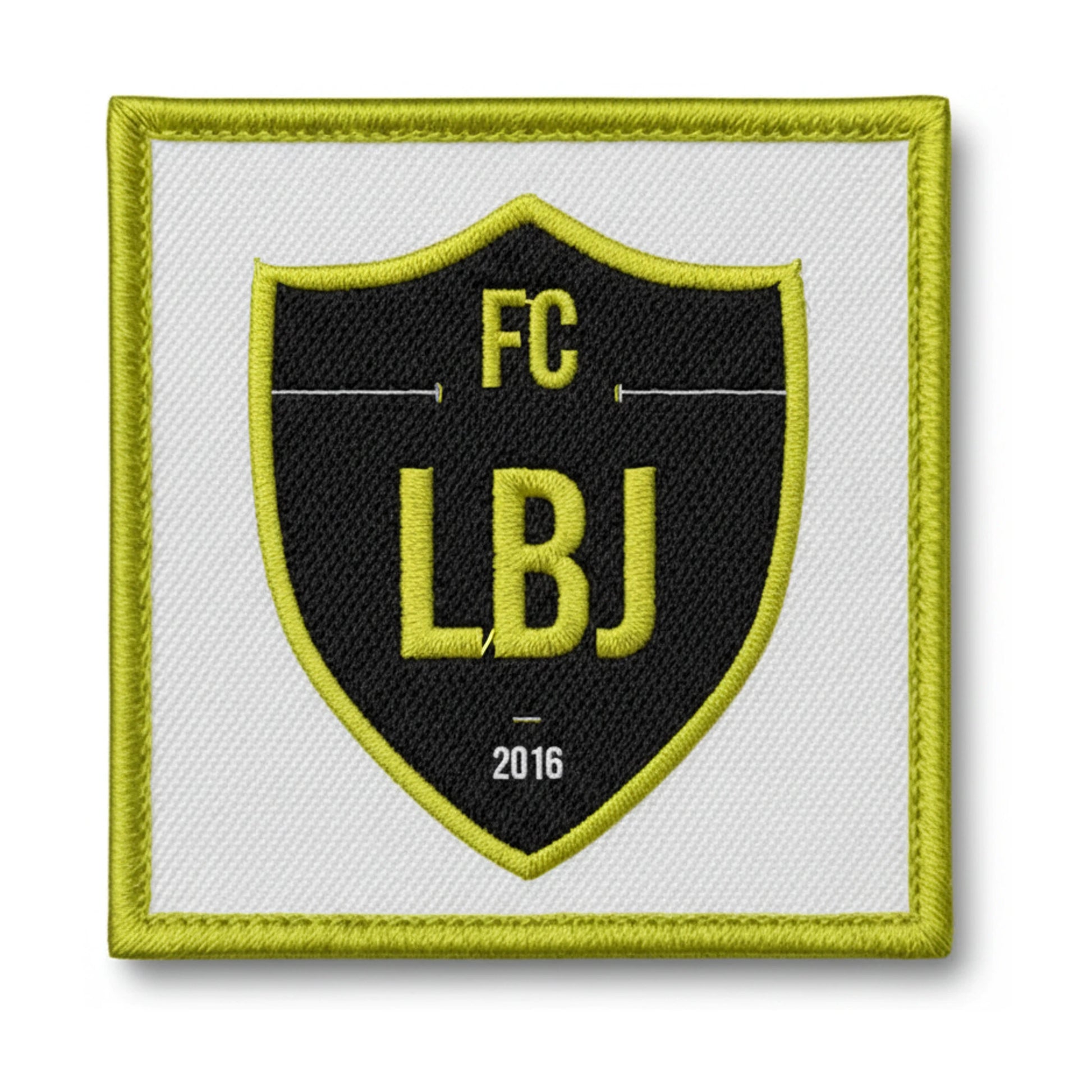 Patch brodé F. C. LE BON JOUET Football logo