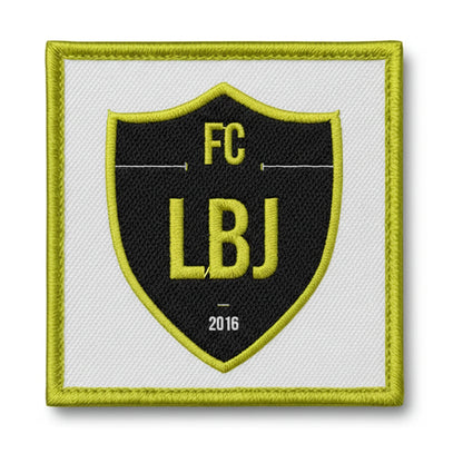 Patch brodé F. C. LE BON JOUET Football logo